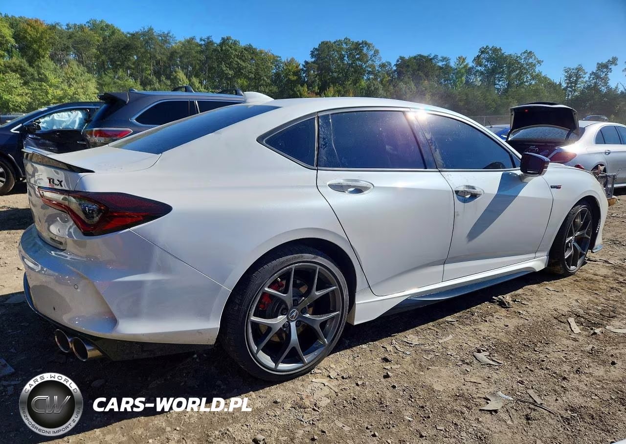 2022 Acura Tlx Type S VIN:19UUB7F93NA002421 - 3