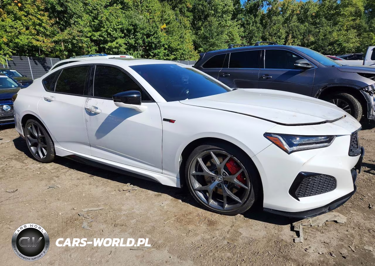 2022 Acura Tlx Type S VIN:19UUB7F93NA002421 - 4