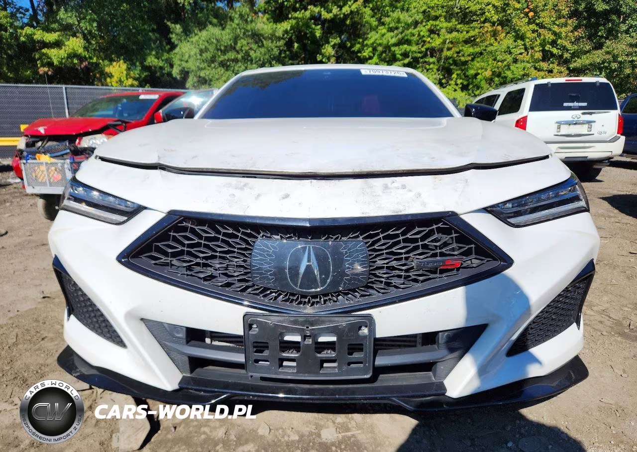 2022 Acura Tlx Type S VIN:19UUB7F93NA002421 - 5