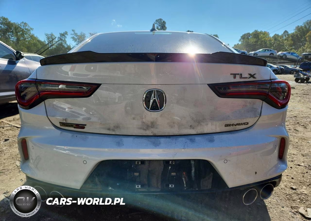 2022 Acura Tlx Type S VIN:19UUB7F93NA002421 - 6