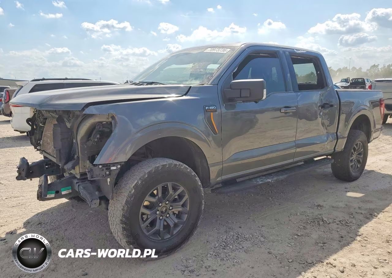 2025 Ford F-150 Tremor