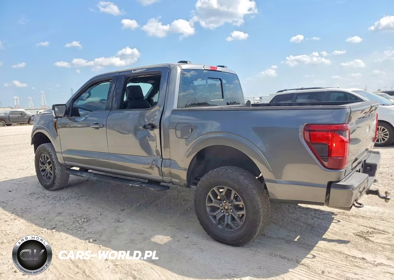 2025 Ford F-150 Tremor VIN:1FTFW4L59SFB65116 - 2