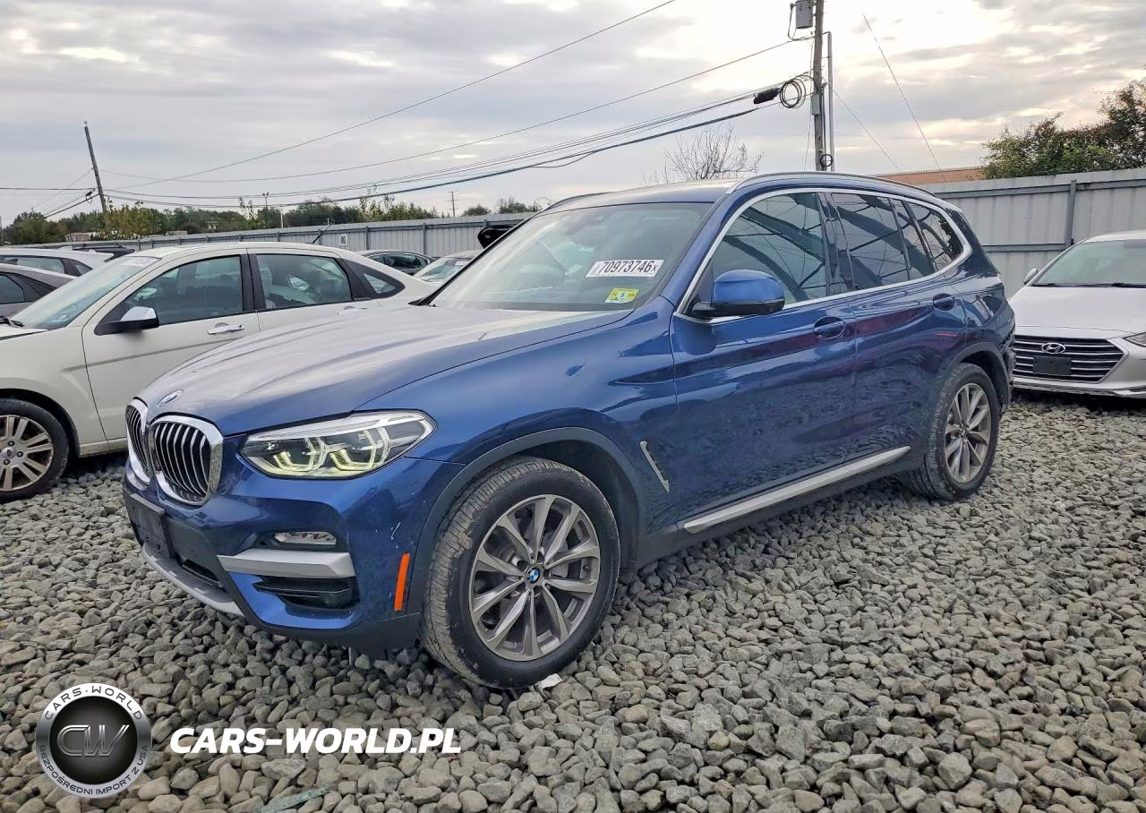 2019 BMW X3 xDrive30I