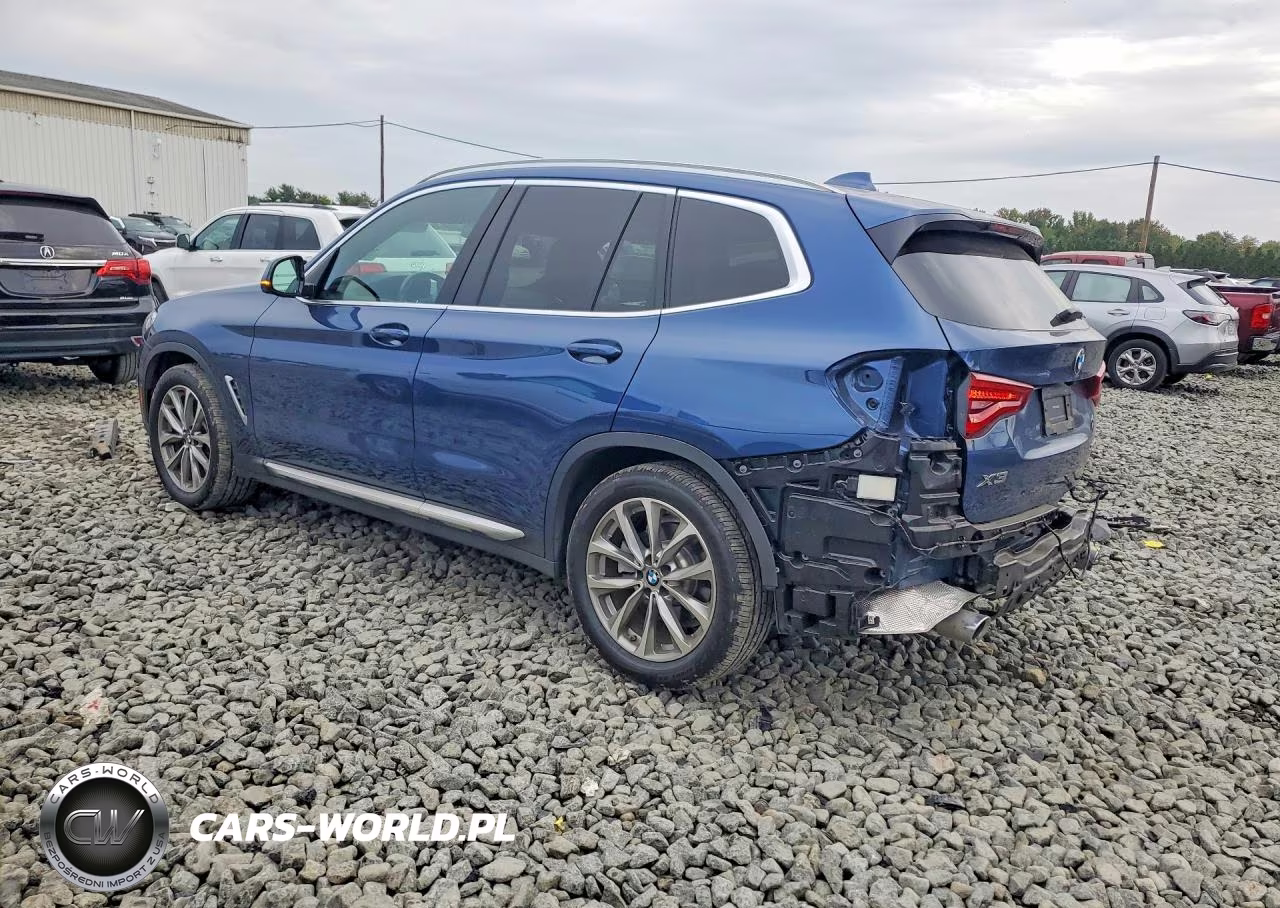 2019 BMW X3 xDrive30I VIN:5UXTR9C57KLP95899 - 2