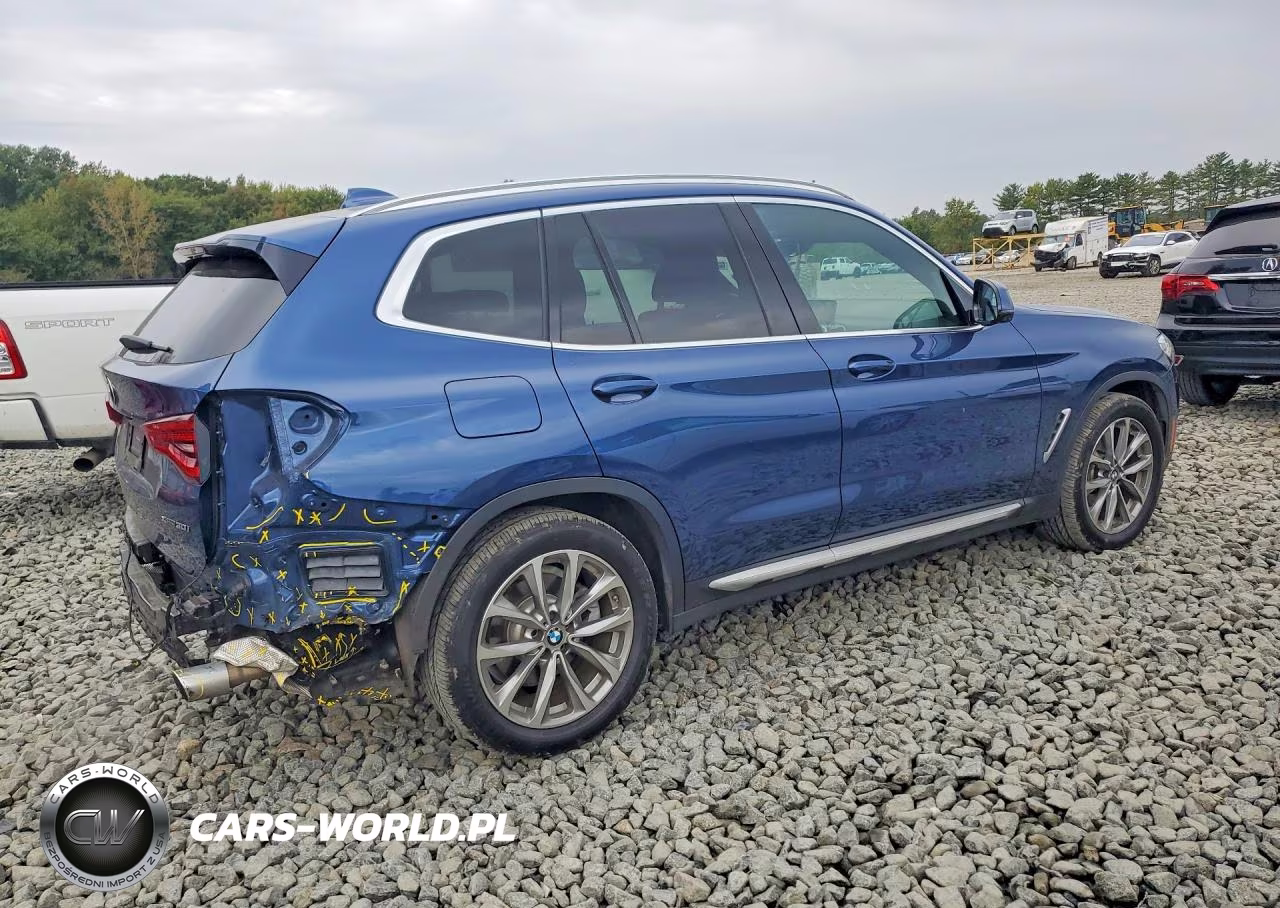 2019 BMW X3 xDrive30I VIN:5UXTR9C57KLP95899 - 3