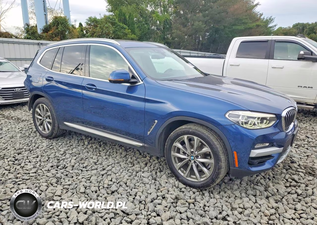 2019 BMW X3 xDrive30I VIN:5UXTR9C57KLP95899 - 4
