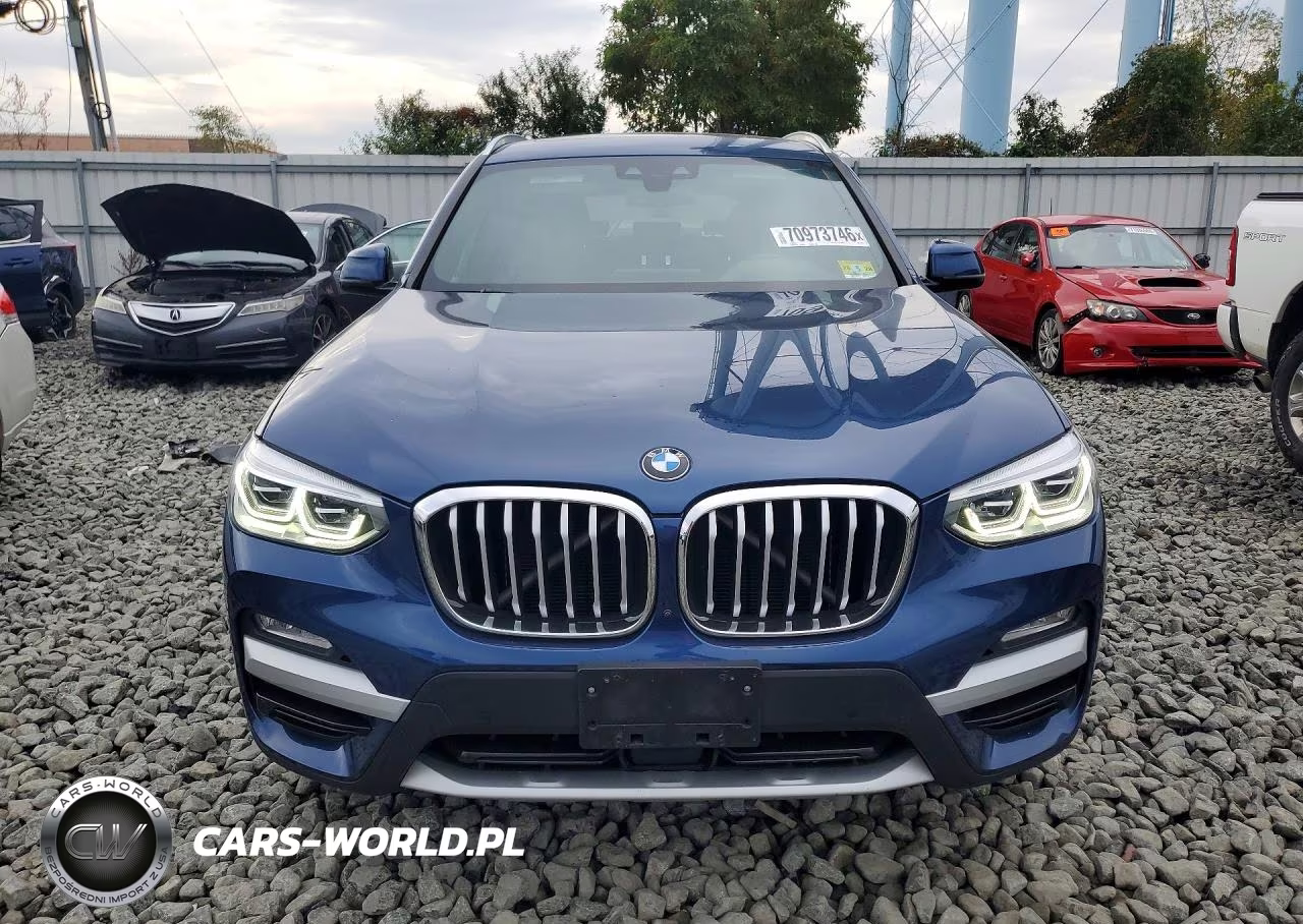 2019 BMW X3 xDrive30I VIN:5UXTR9C57KLP95899 - 5
