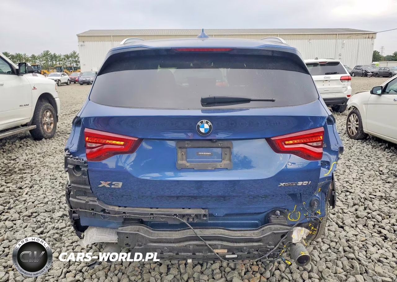 2019 BMW X3 xDrive30I VIN:5UXTR9C57KLP95899 - 6