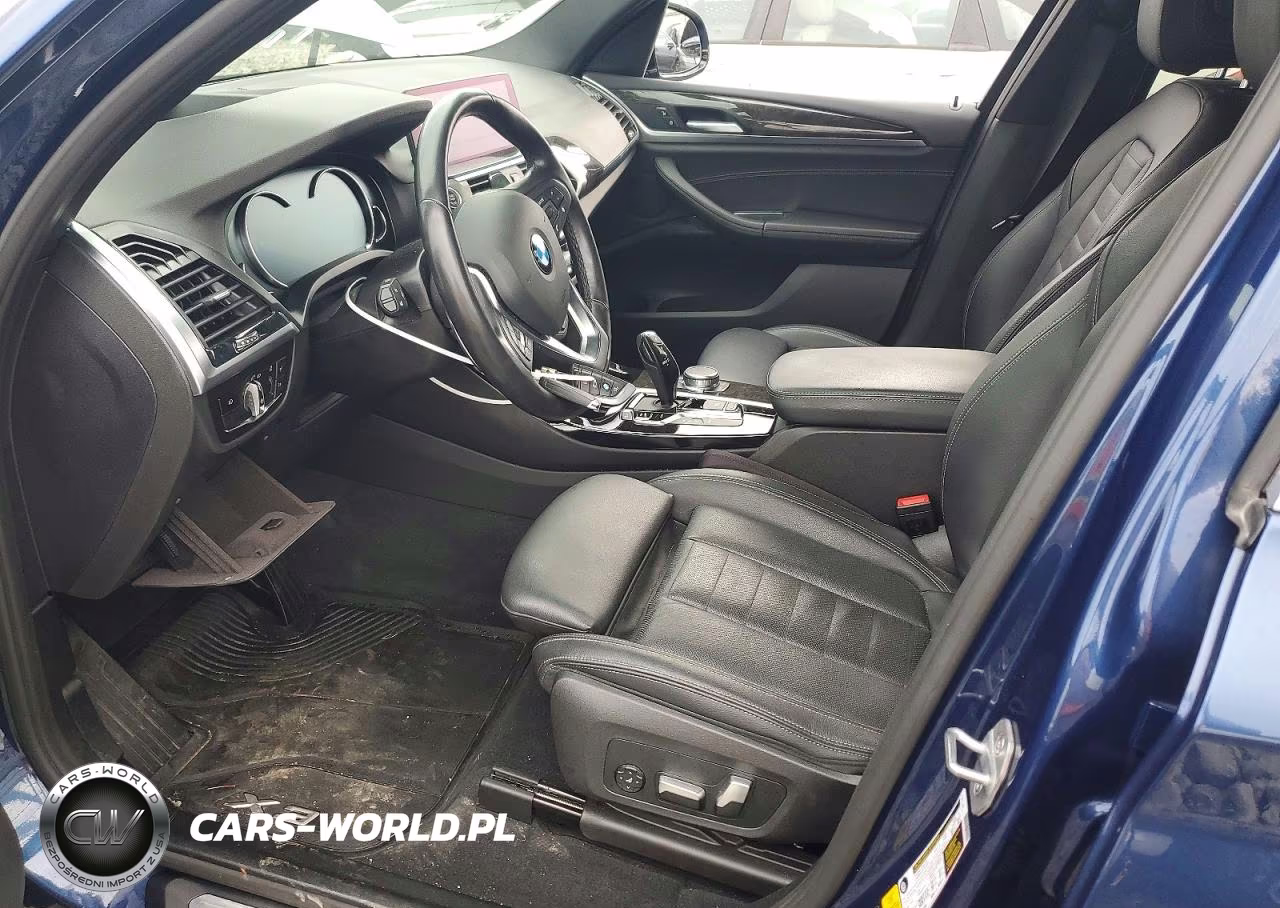 2019 BMW X3 xDrive30I VIN:5UXTR9C57KLP95899 - 7
