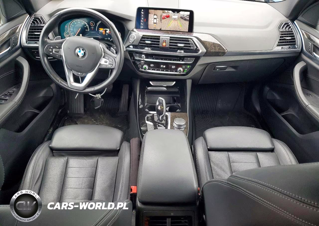 2019 BMW X3 xDrive30I VIN:5UXTR9C57KLP95899 - 8