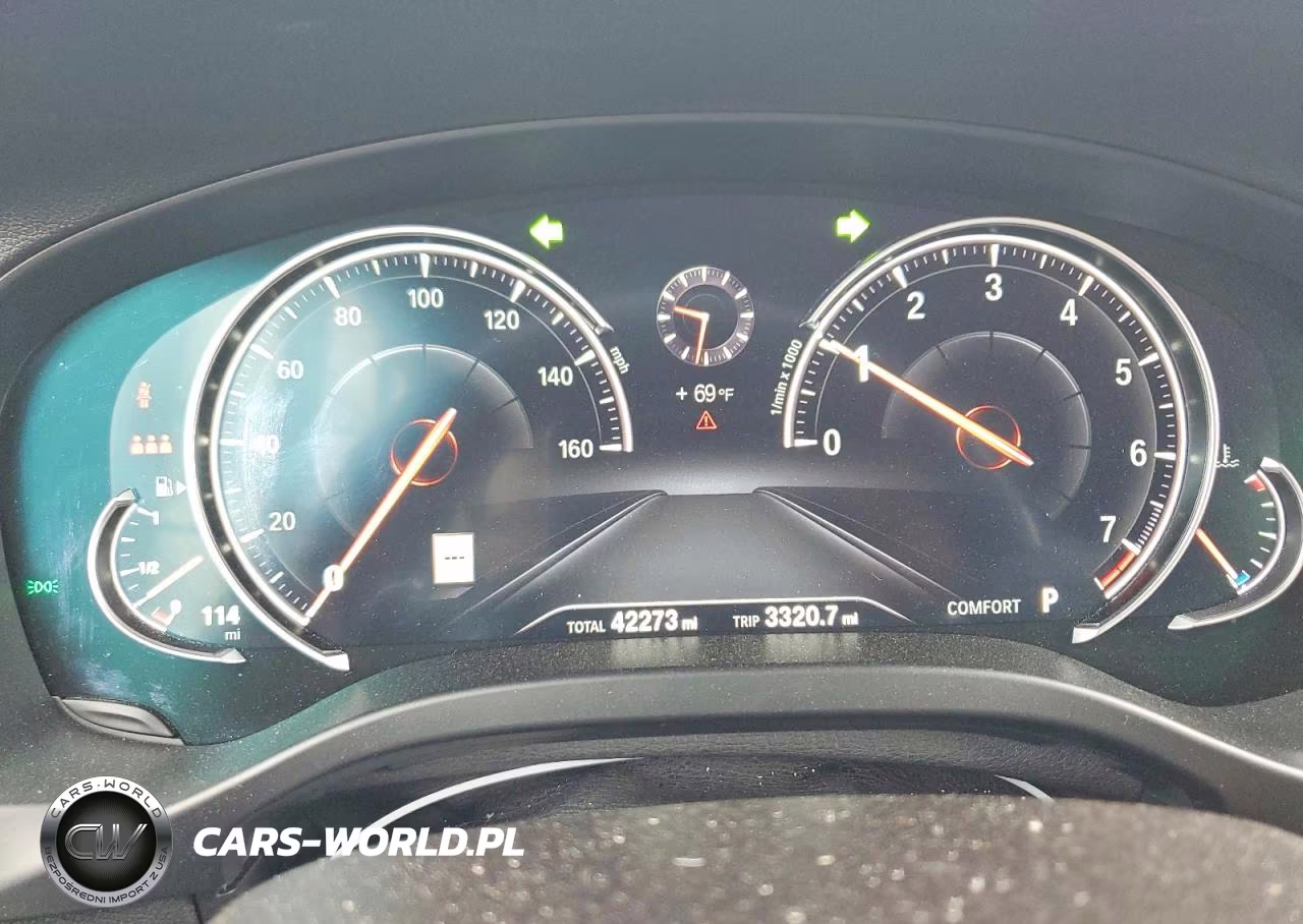 2019 BMW X3 xDrive30I VIN:5UXTR9C57KLP95899 - 9
