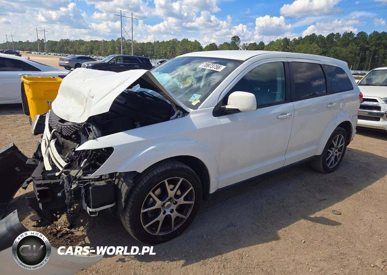 2018 Dodge Journey Gt