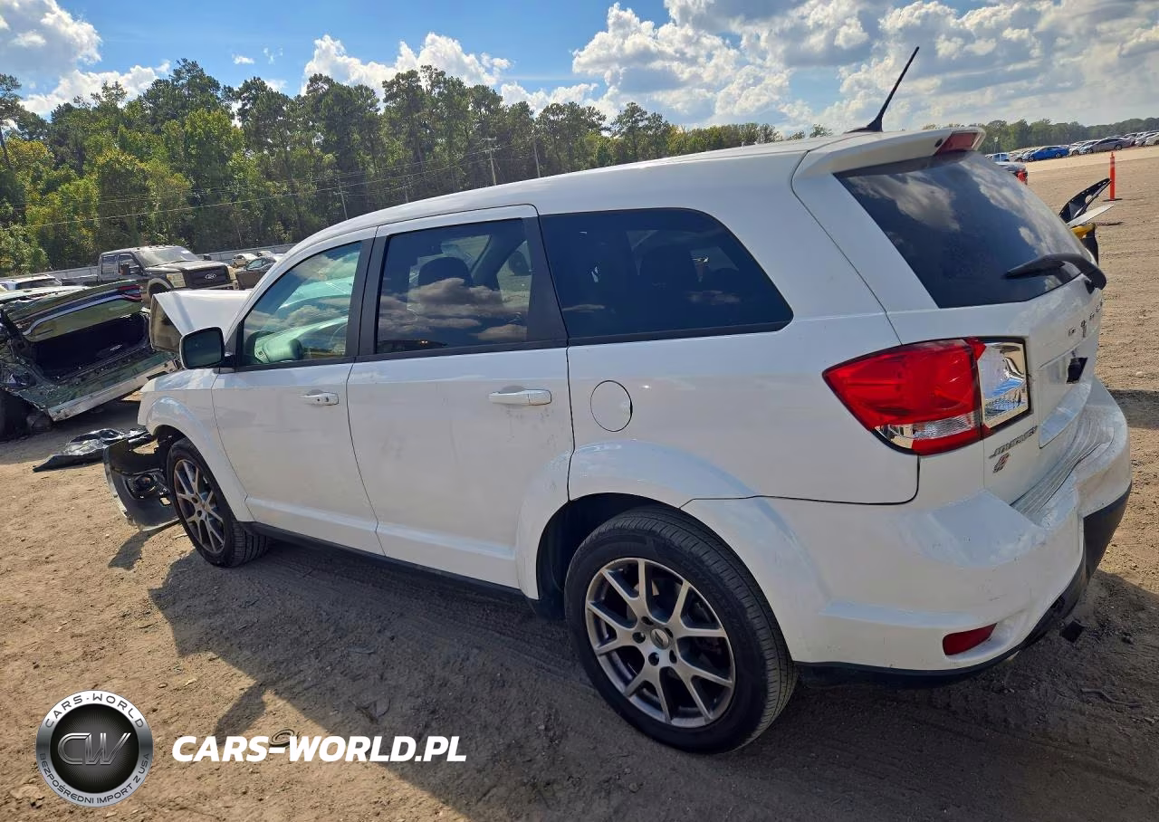2018 Dodge Journey Gt VIN:3C4PDDEG0JT464300 - 2