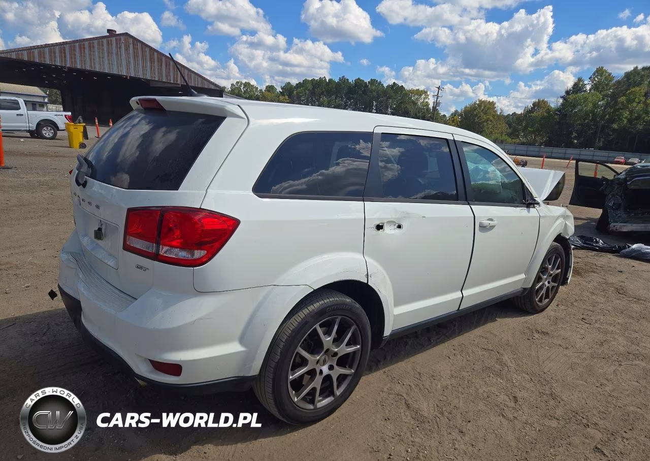 2018 Dodge Journey Gt VIN:3C4PDDEG0JT464300 - 3