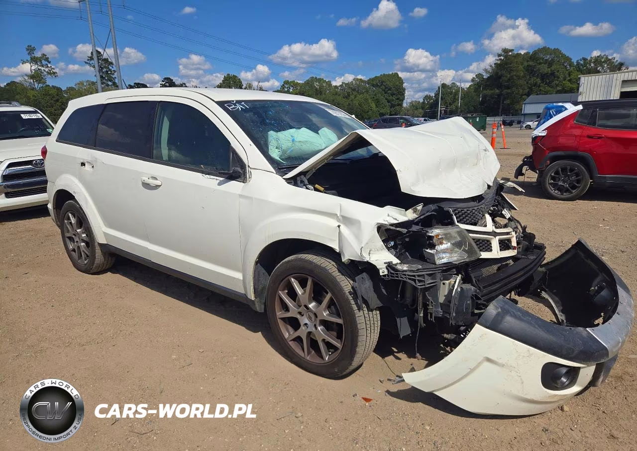 2018 Dodge Journey Gt VIN:3C4PDDEG0JT464300 - 4