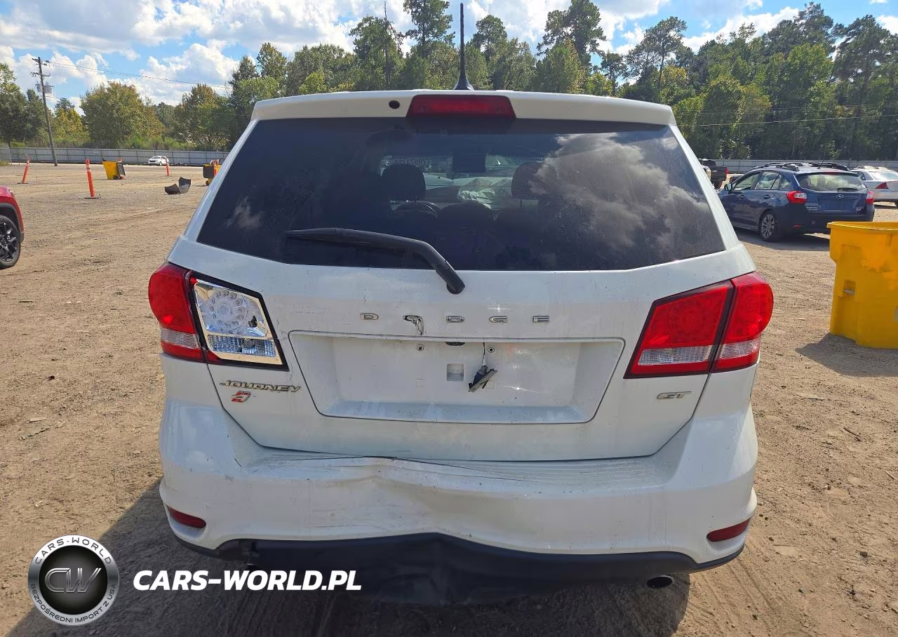 2018 Dodge Journey Gt VIN:3C4PDDEG0JT464300 - 6