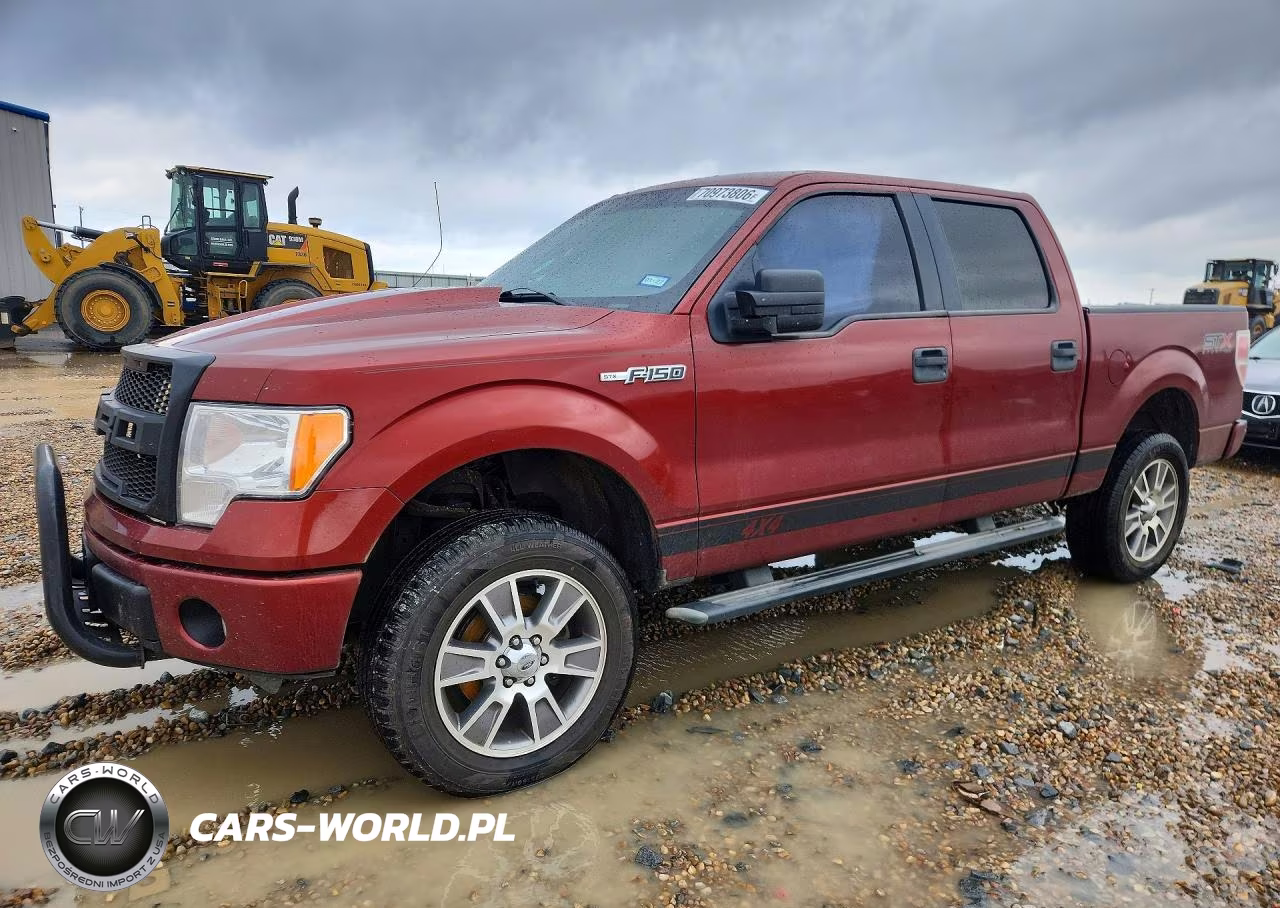 2014 Ford F150 Supercrew