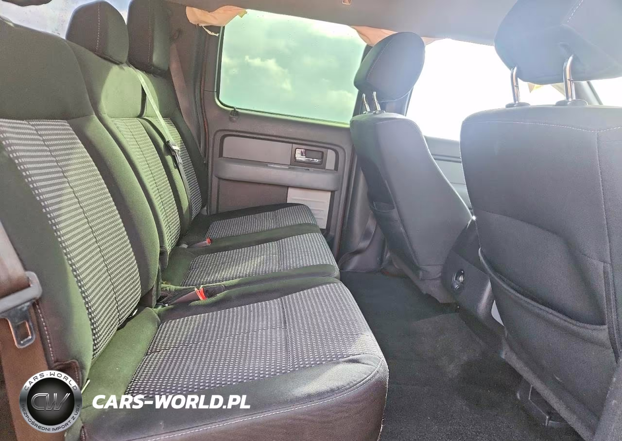 2014 Ford F150 Supercrew VIN:1FTFW1EF9EKE53413 - 10