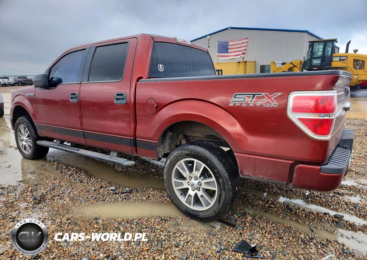 2014 Ford F150 Supercrew VIN:1FTFW1EF9EKE53413 - 2