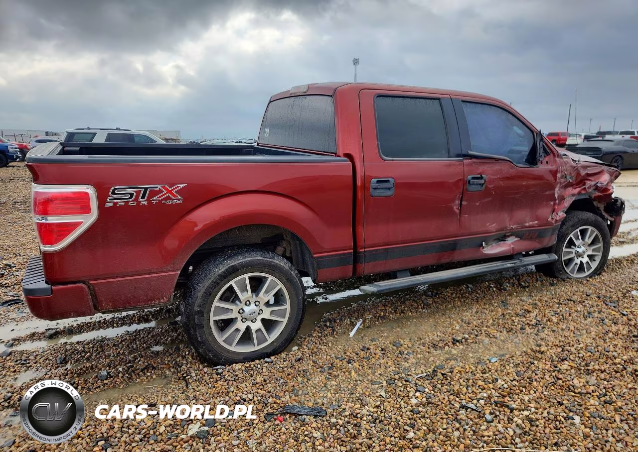 2014 Ford F150 Supercrew VIN:1FTFW1EF9EKE53413 - 3