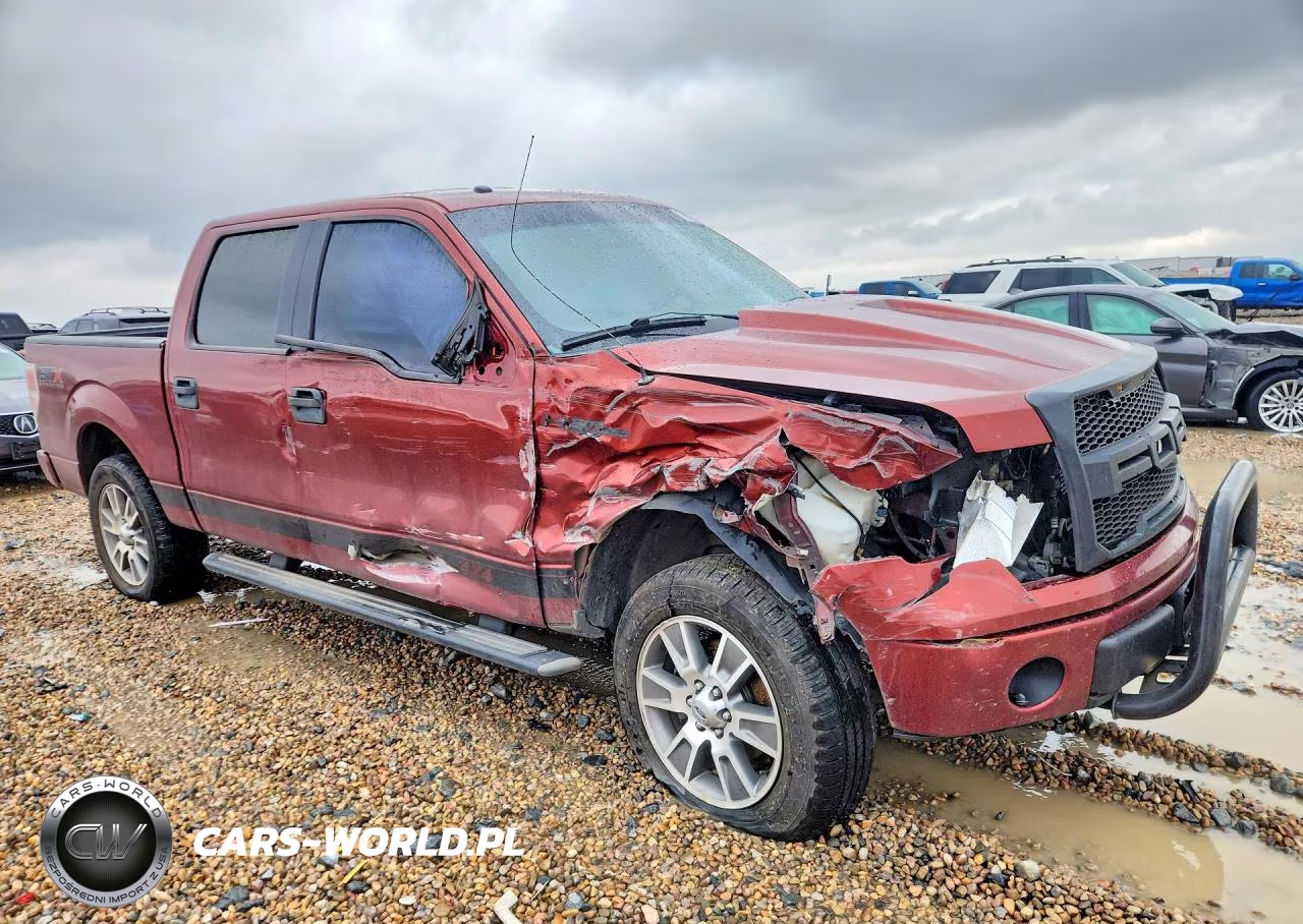 2014 Ford F150 Supercrew VIN:1FTFW1EF9EKE53413 - 4