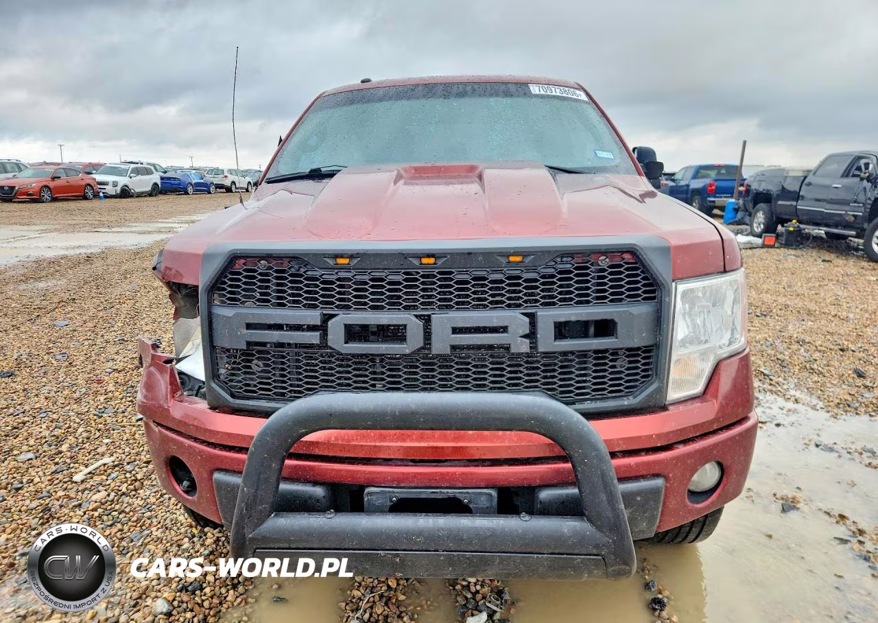 2014 Ford F150 Supercrew VIN:1FTFW1EF9EKE53413 - 5