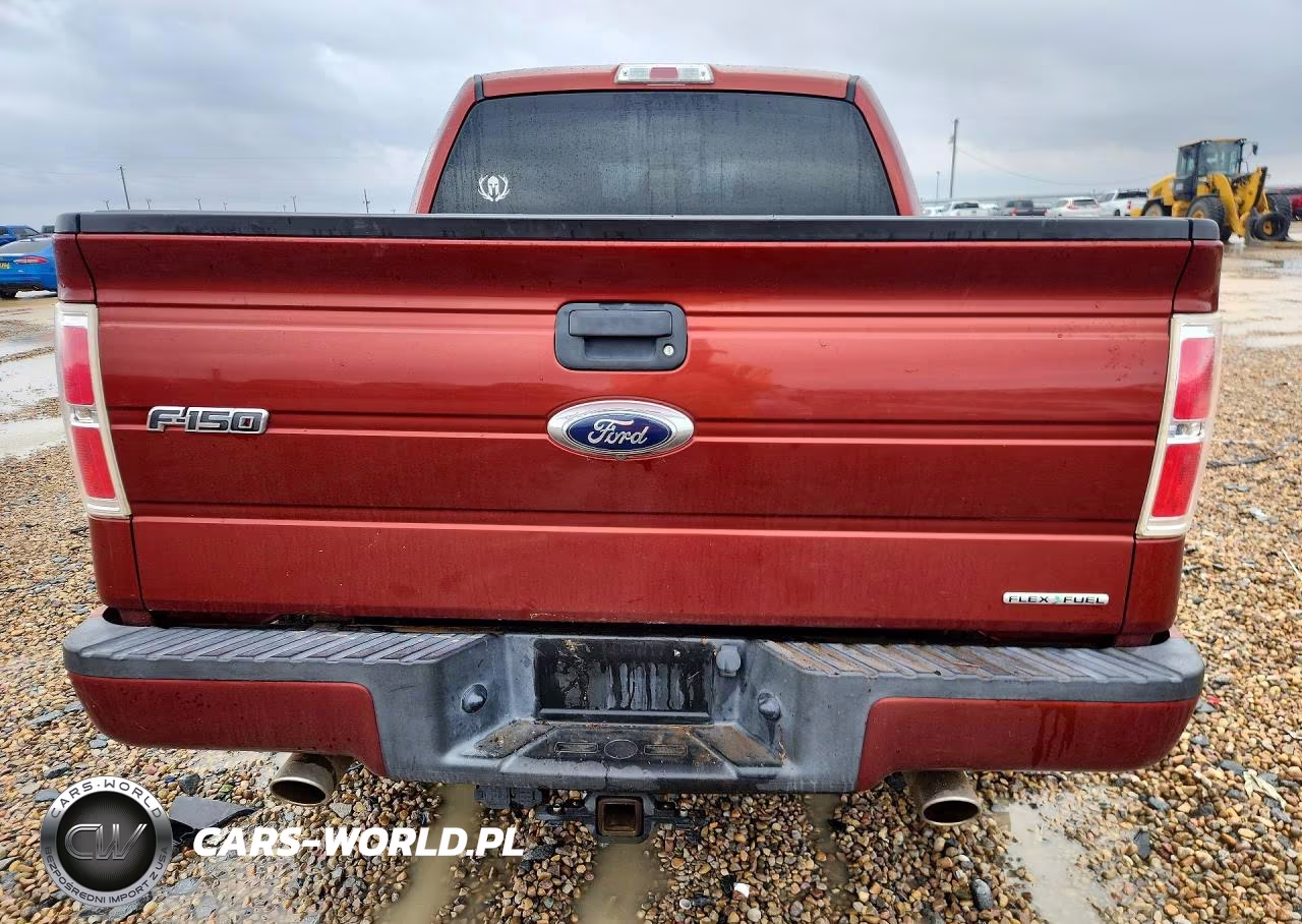 2014 Ford F150 Supercrew VIN:1FTFW1EF9EKE53413 - 6