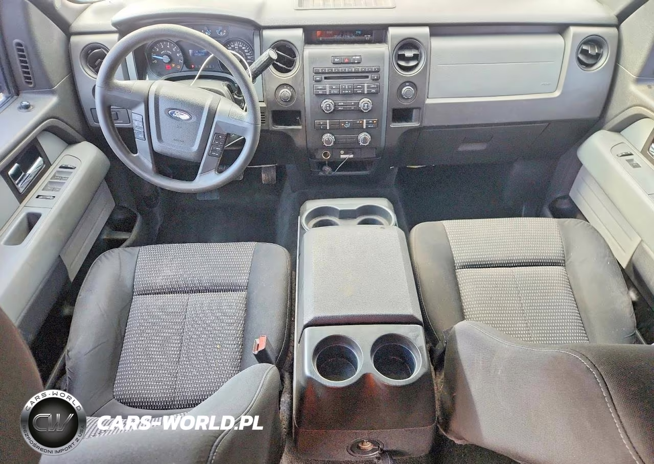 2014 Ford F150 Supercrew VIN:1FTFW1EF9EKE53413 - 8