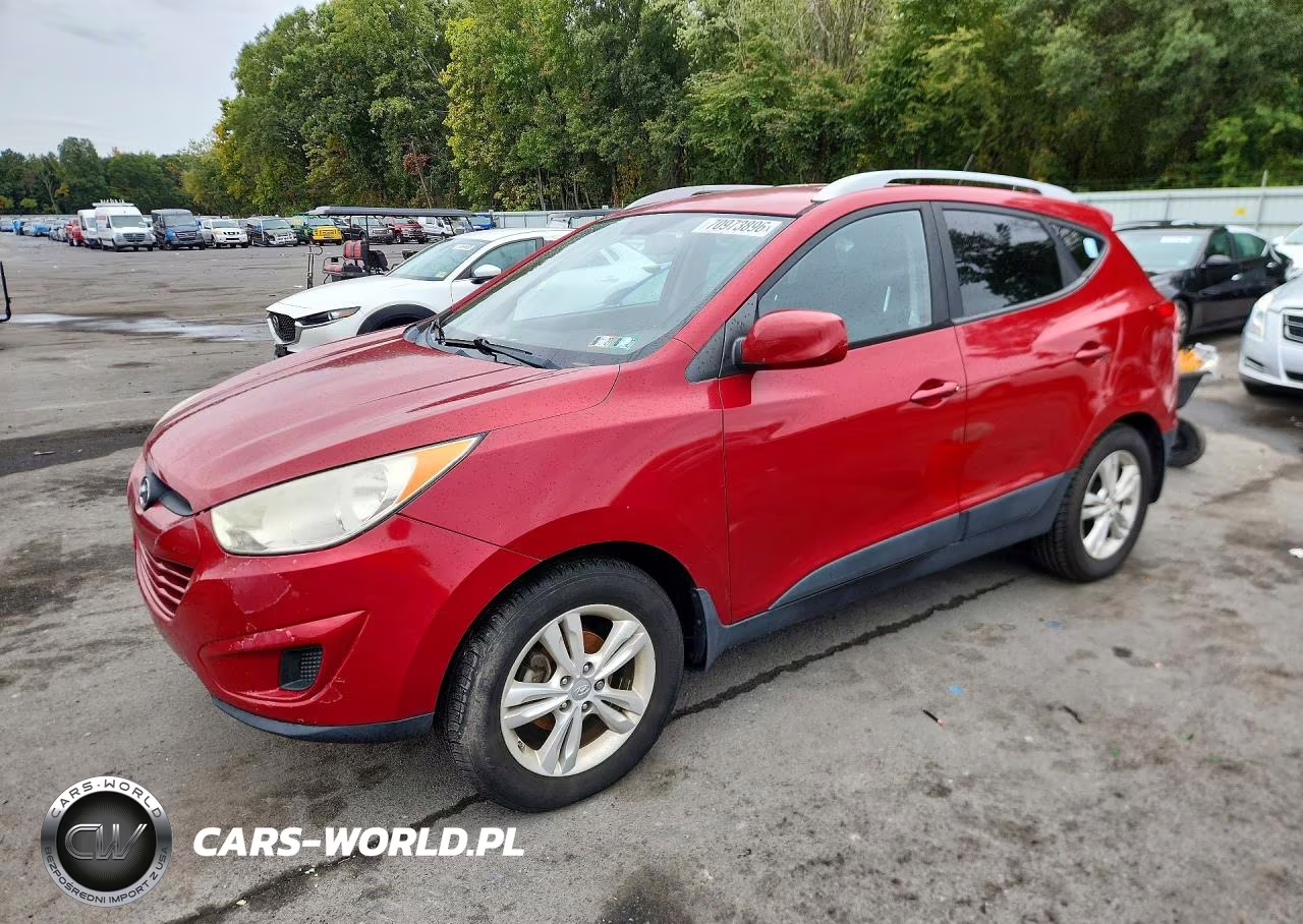 2011 Hyundai Tucson Gls