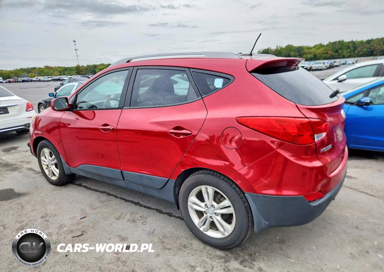 2011 Hyundai Tucson Gls VIN:KM8JU3AC9BU276378 - 2