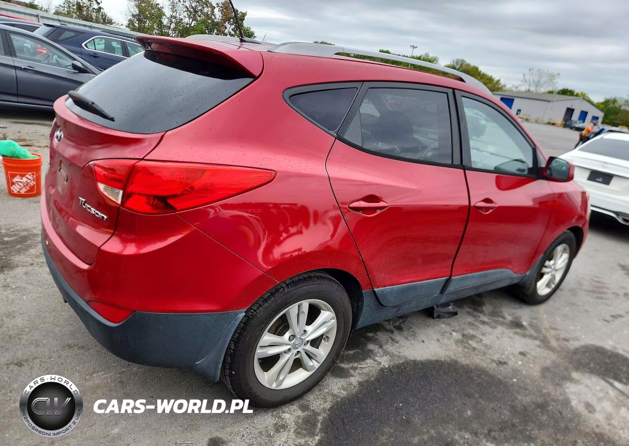 2011 Hyundai Tucson Gls VIN:KM8JU3AC9BU276378 - 3