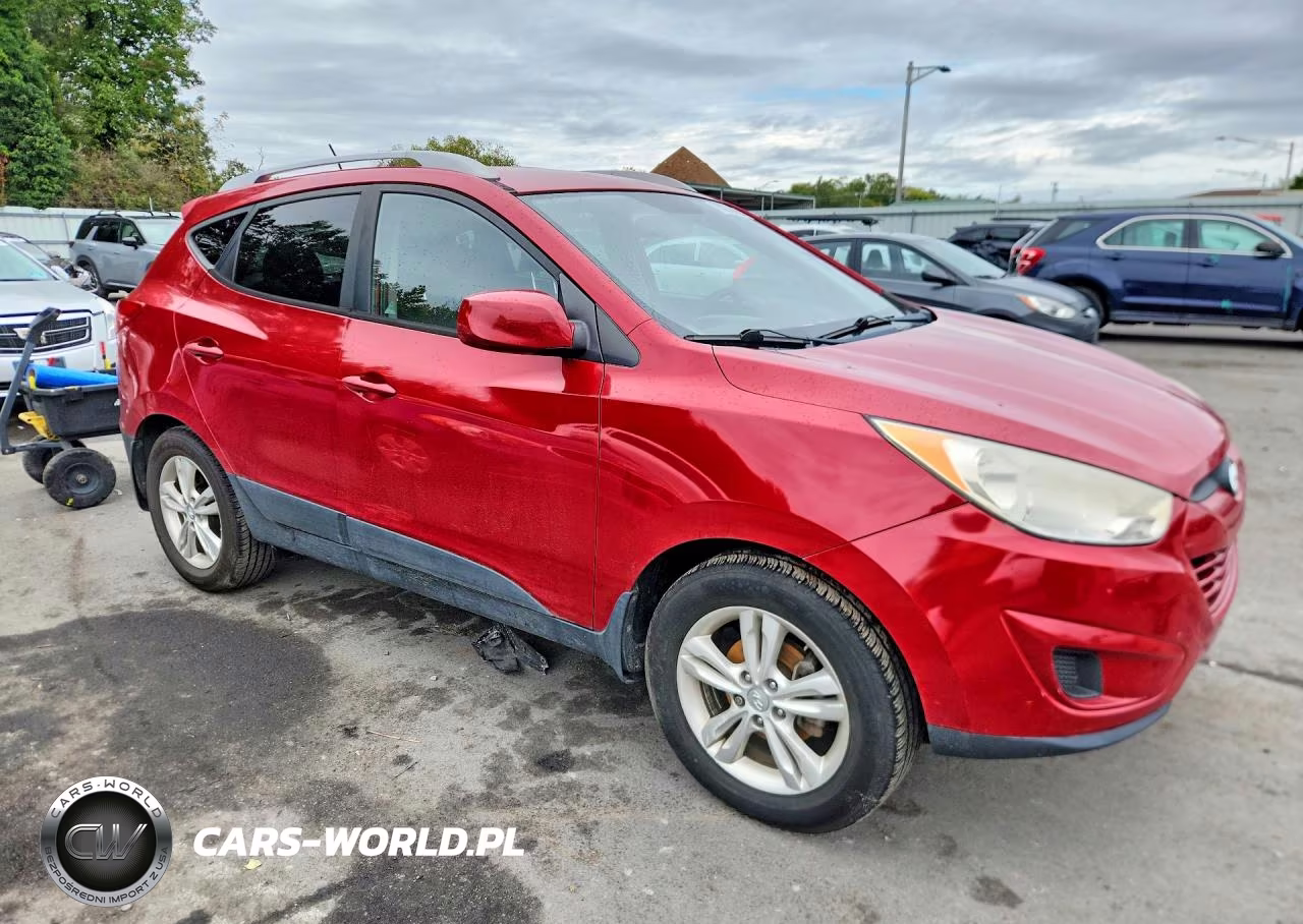 2011 Hyundai Tucson Gls VIN:KM8JU3AC9BU276378 - 4