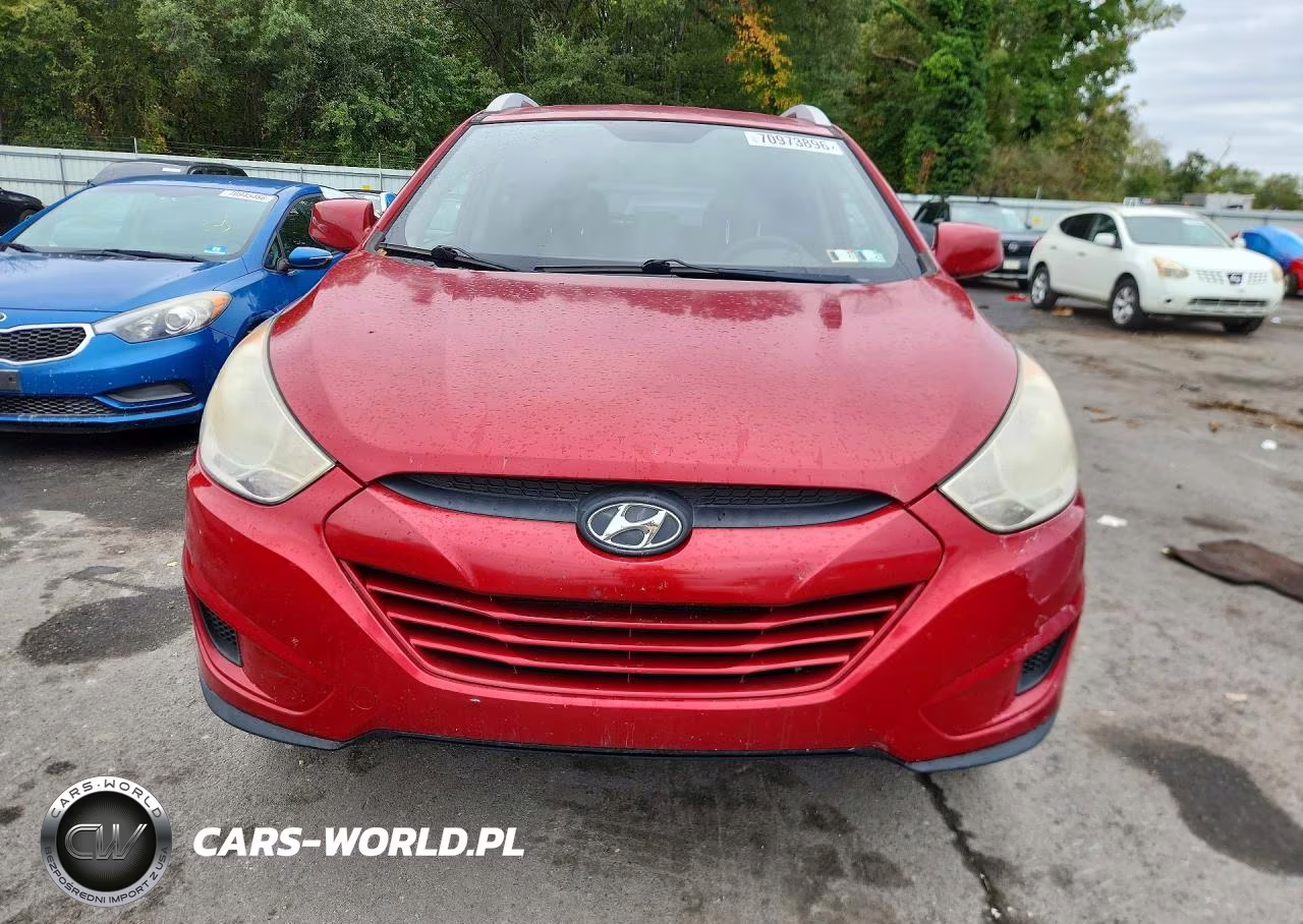 2011 Hyundai Tucson Gls VIN:KM8JU3AC9BU276378 - 5
