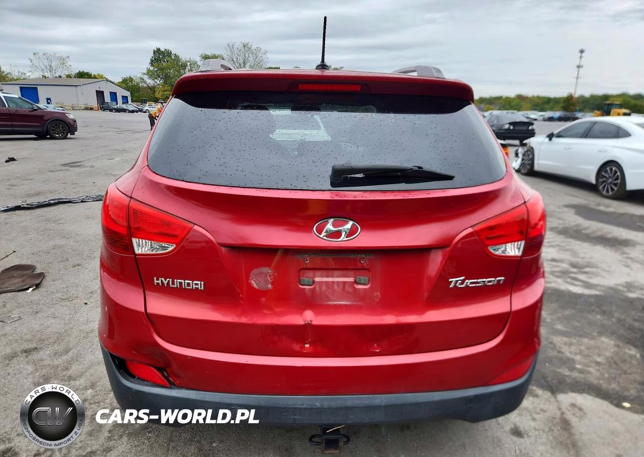 2011 Hyundai Tucson Gls VIN:KM8JU3AC9BU276378 - 6