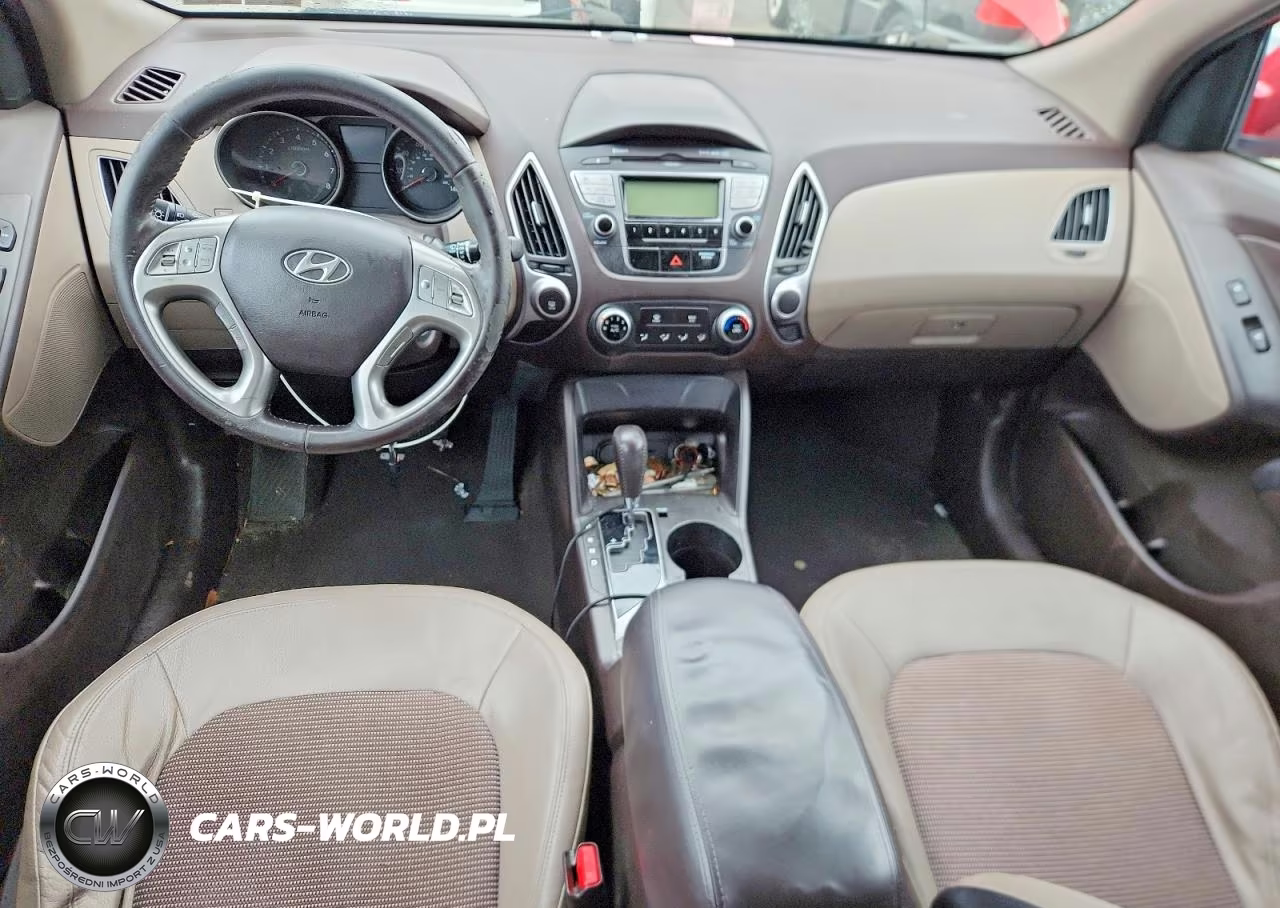 2011 Hyundai Tucson Gls VIN:KM8JU3AC9BU276378 - 8