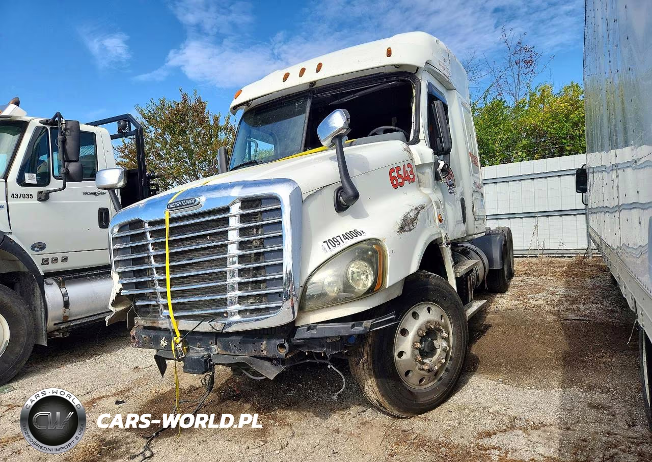 2014 Freightliner Cascadia 125 VIN:3AKJGLD59ESFT6233 - 1