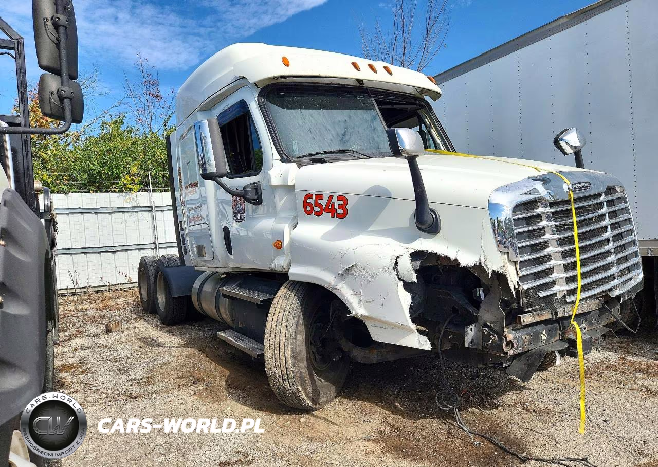 2014 Freightliner Cascadia 125 VIN:3AKJGLD59ESFT6233 - 4