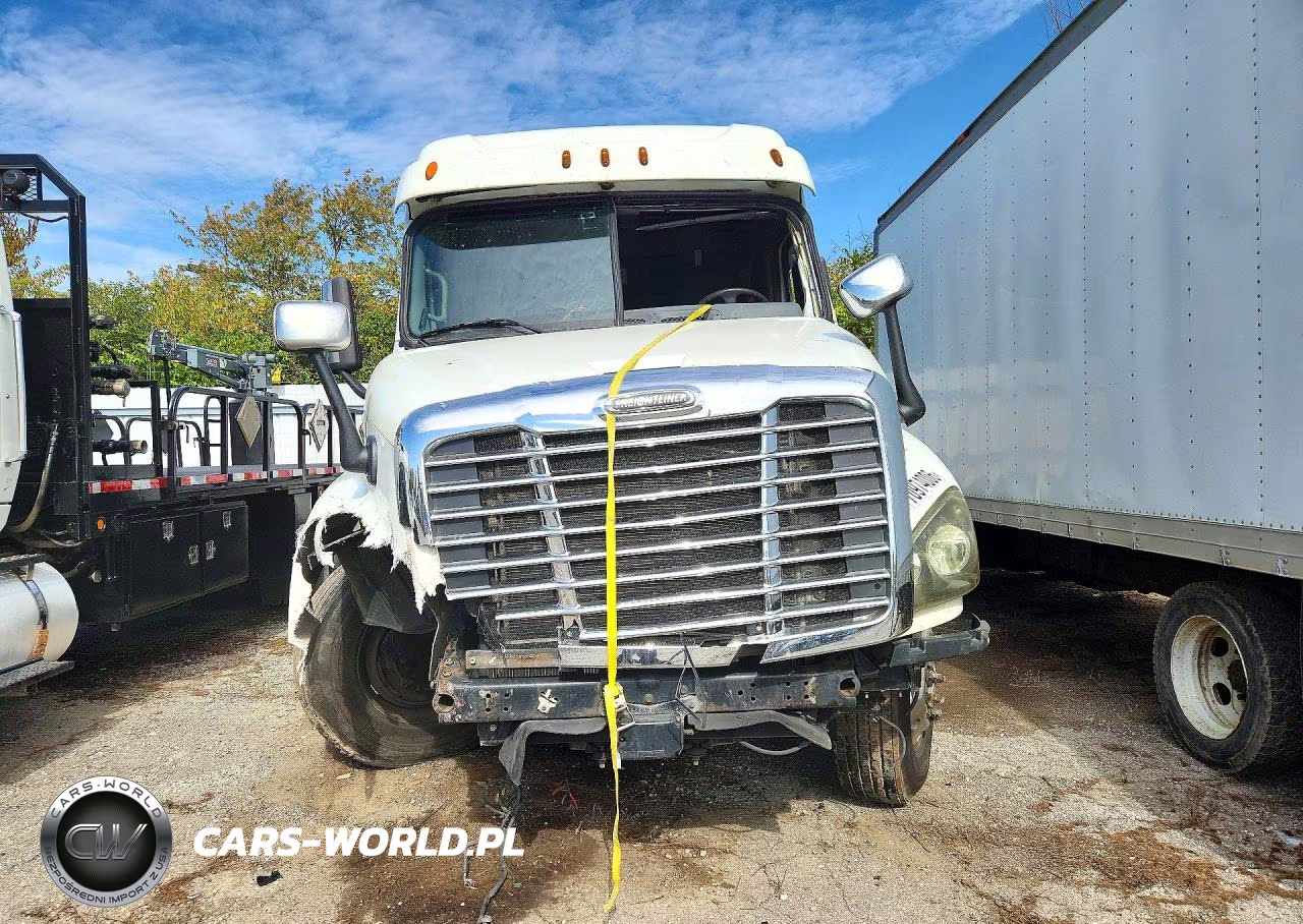 2014 Freightliner Cascadia 125 VIN:3AKJGLD59ESFT6233 - 5