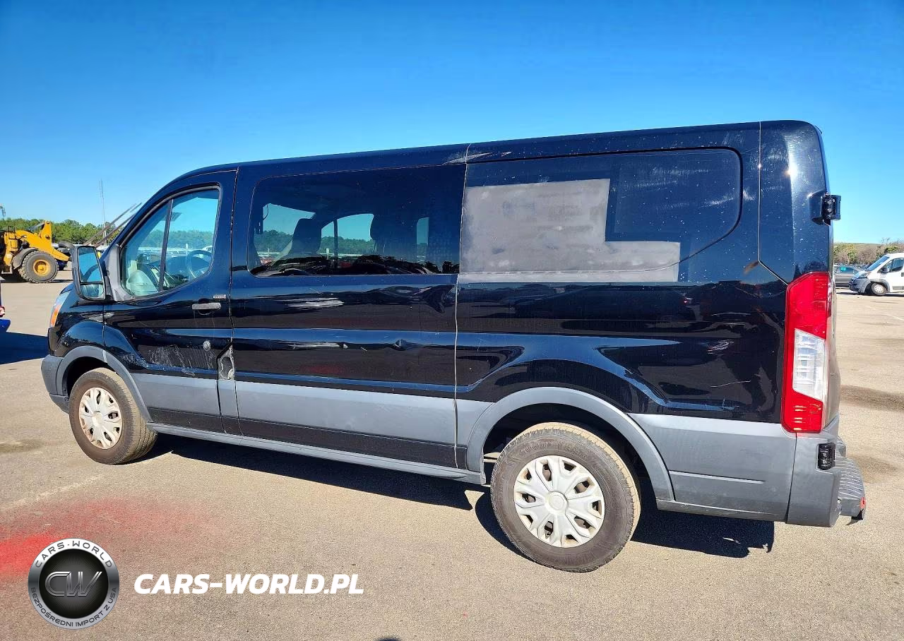 2017 Ford Transit T-150 VIN:1FTYE1YM7HKA48015 - 2