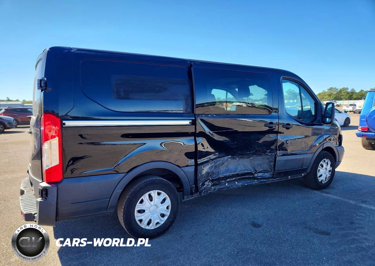 2017 Ford Transit T-150 VIN:1FTYE1YM7HKA48015 - 3