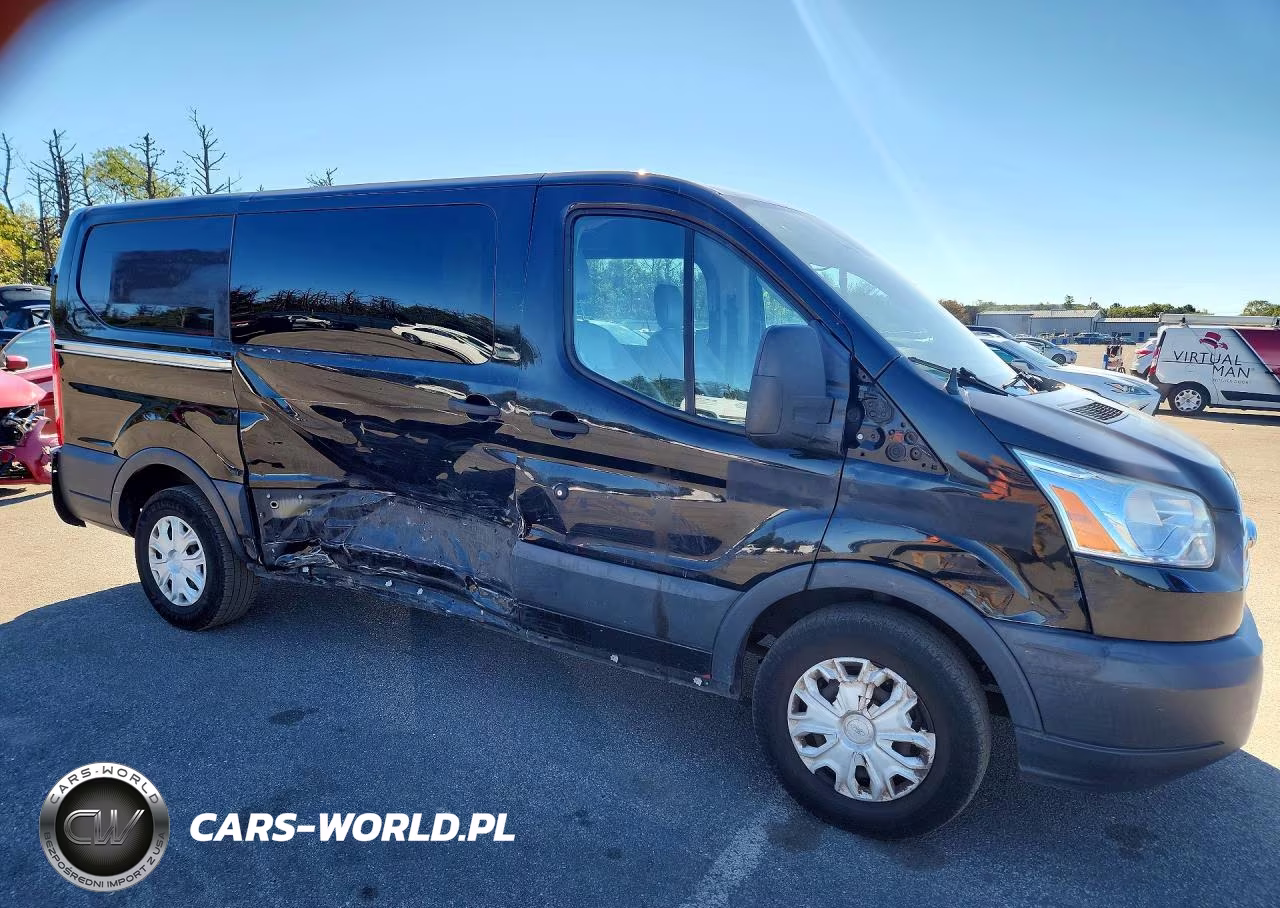 2017 Ford Transit T-150 VIN:1FTYE1YM7HKA48015 - 4