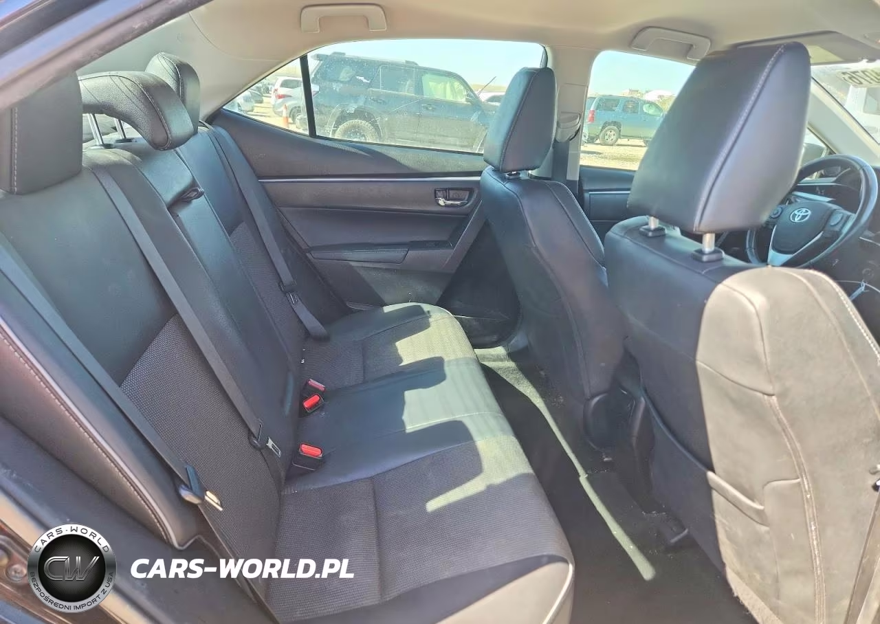 2016 Toyota Corolla S Plus VIN:5YFBURHE0GP420746 - 10