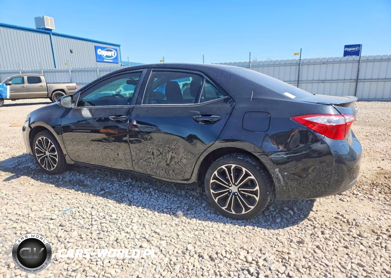 2016 Toyota Corolla S Plus VIN:5YFBURHE0GP420746 - 2