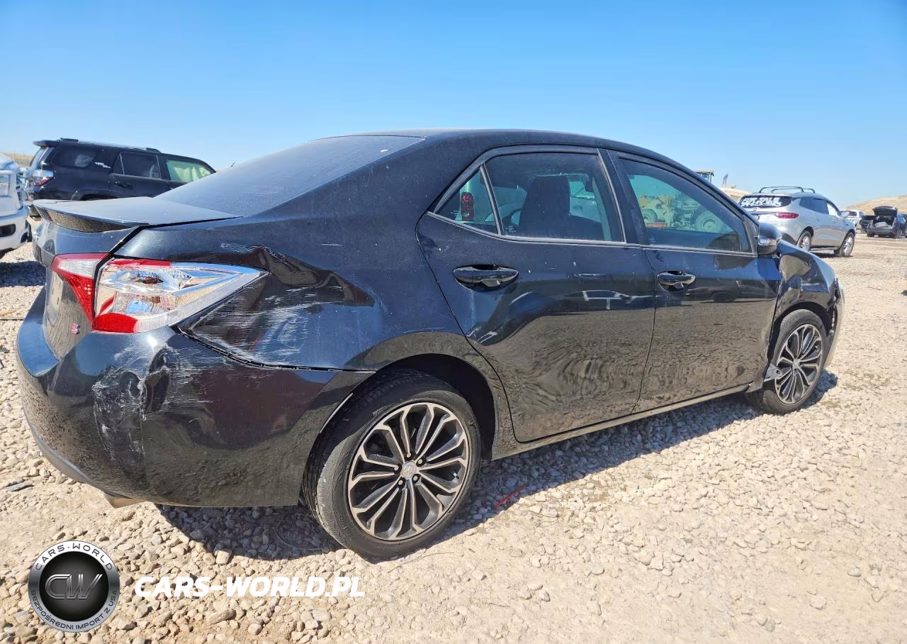 2016 Toyota Corolla S Plus VIN:5YFBURHE0GP420746 - 3
