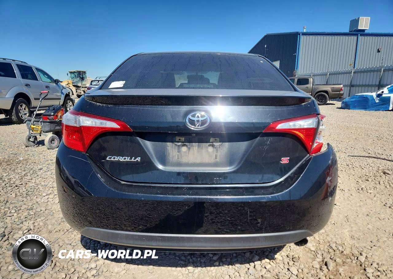 2016 Toyota Corolla S Plus VIN:5YFBURHE0GP420746 - 6