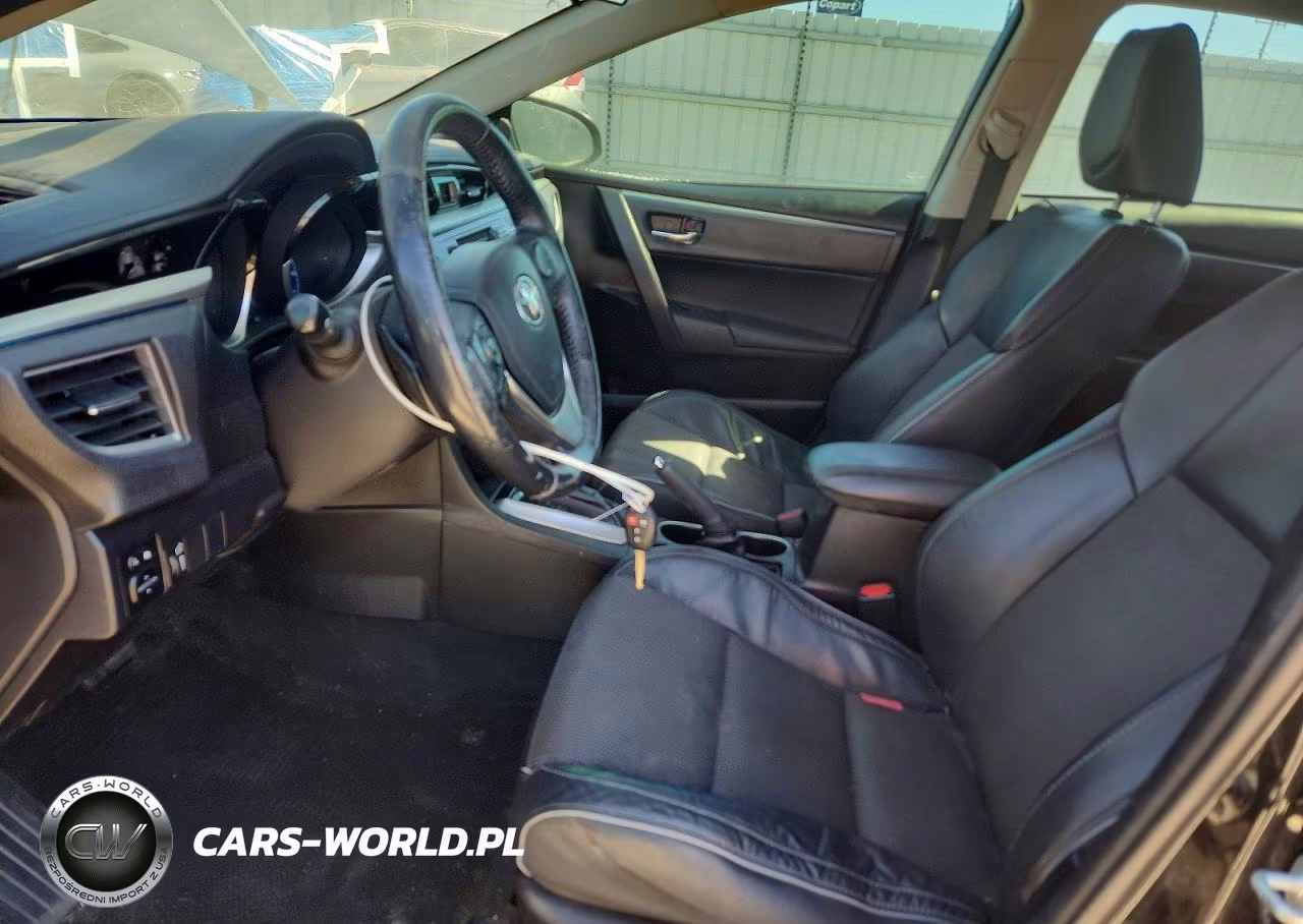 2016 Toyota Corolla S Plus VIN:5YFBURHE0GP420746 - 7