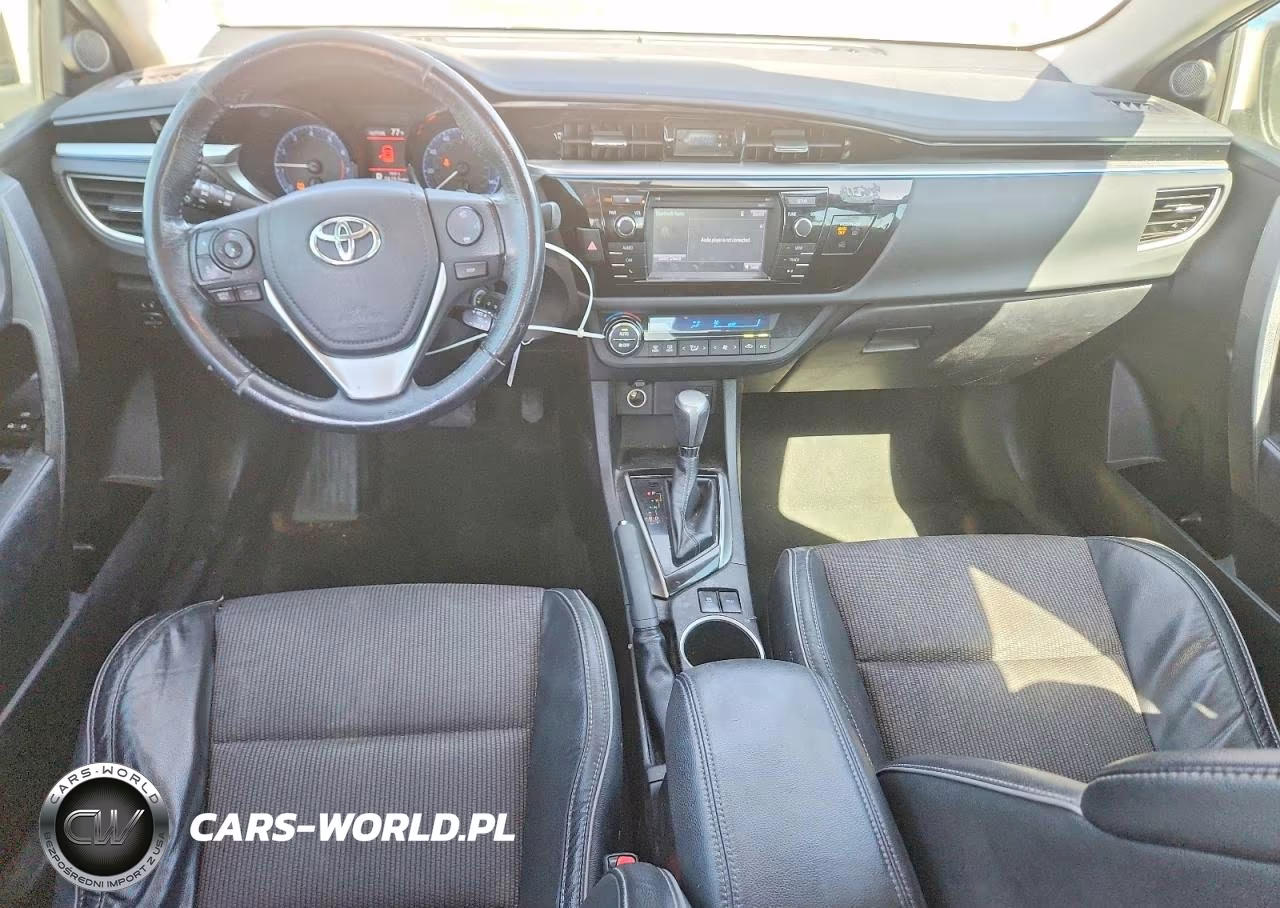 2016 Toyota Corolla S Plus VIN:5YFBURHE0GP420746 - 8