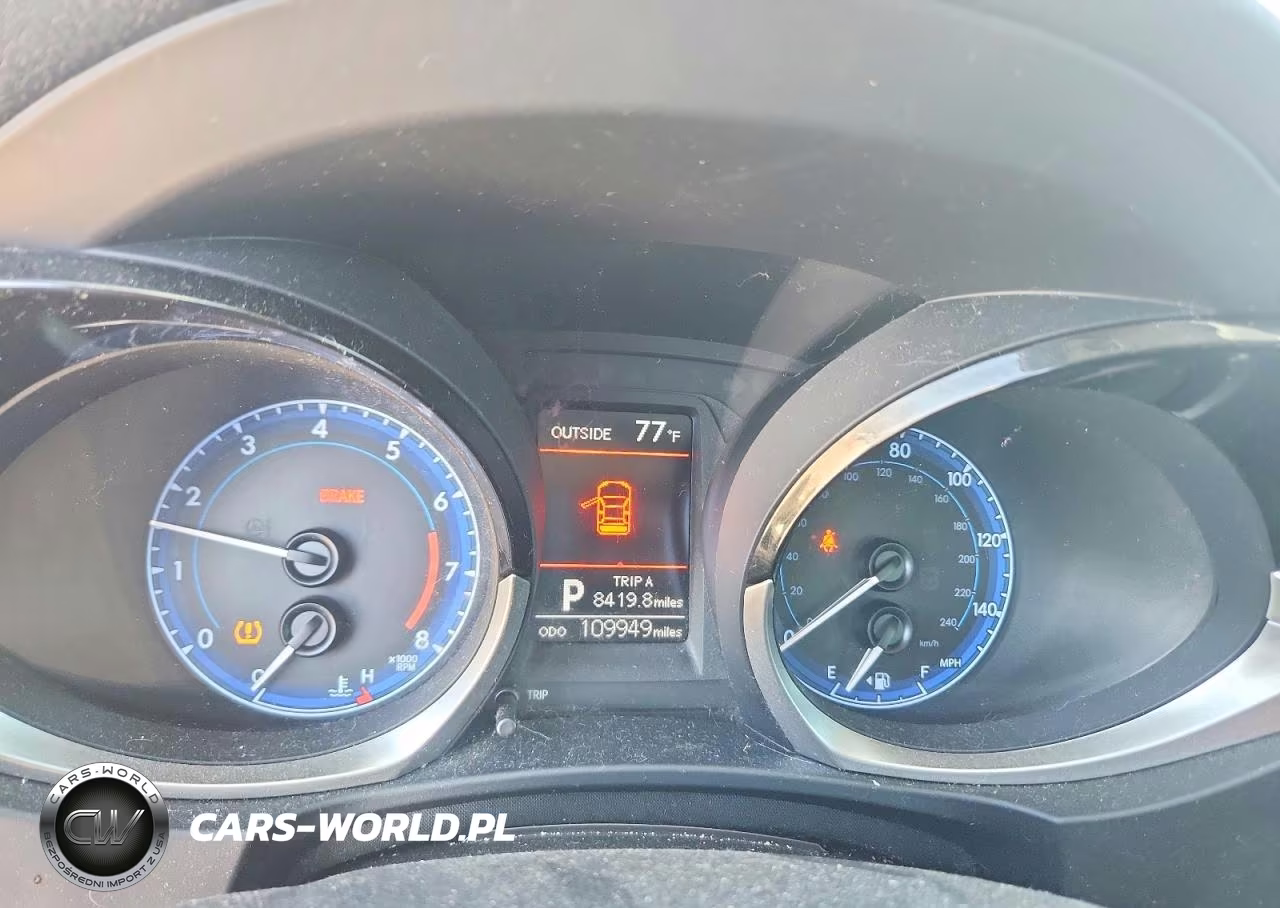 2016 Toyota Corolla S Plus VIN:5YFBURHE0GP420746 - 9