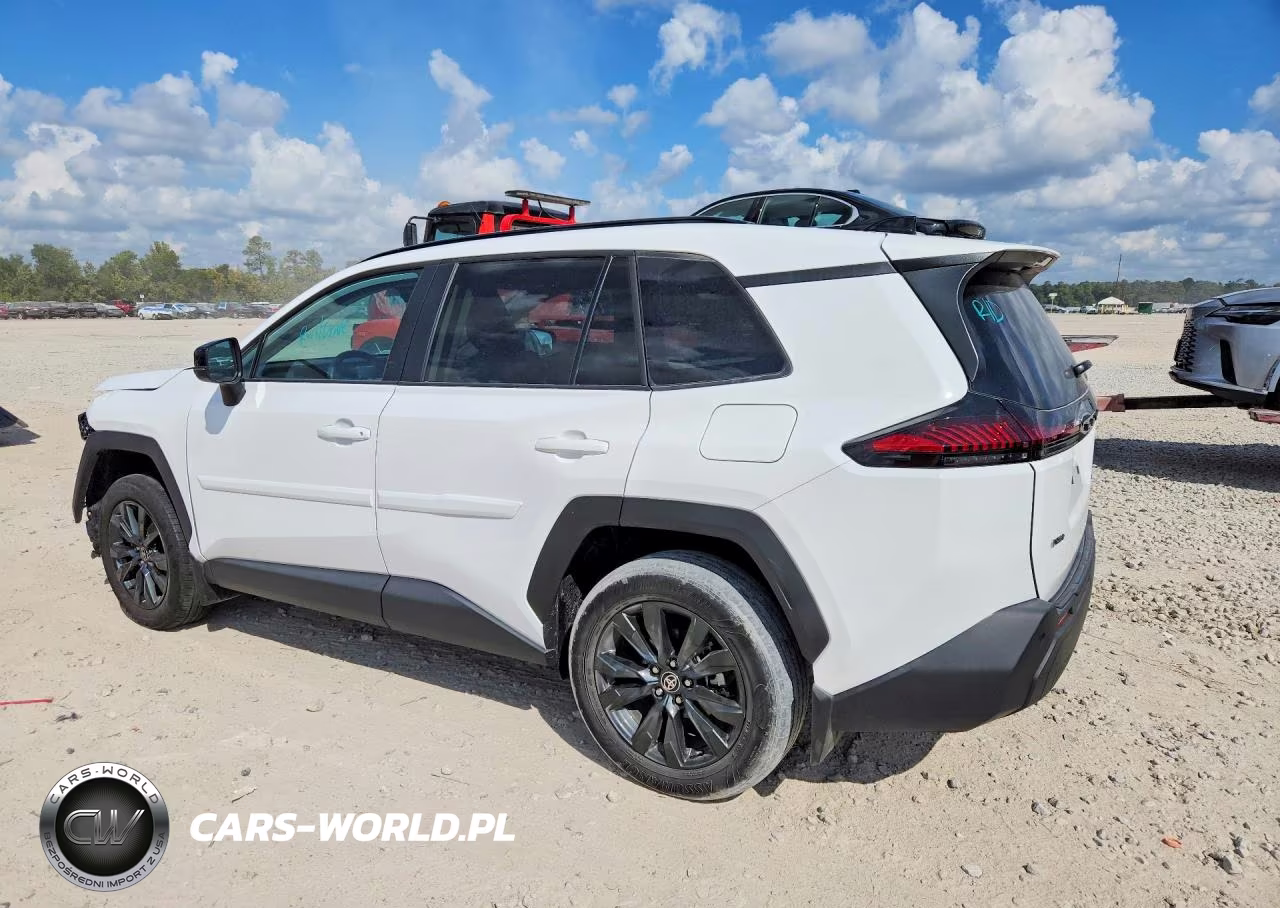 2026 Toyota Rav4 Xle Premium VIN:2T36DRBV9TC000589 - 2