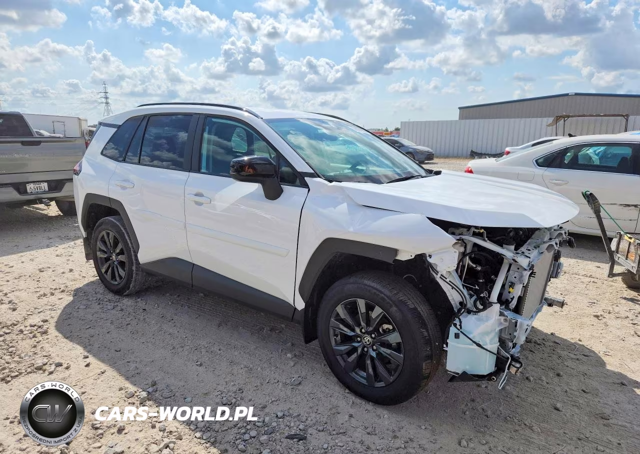 2026 Toyota Rav4 Xle Premium VIN:2T36DRBV9TC000589 - 4